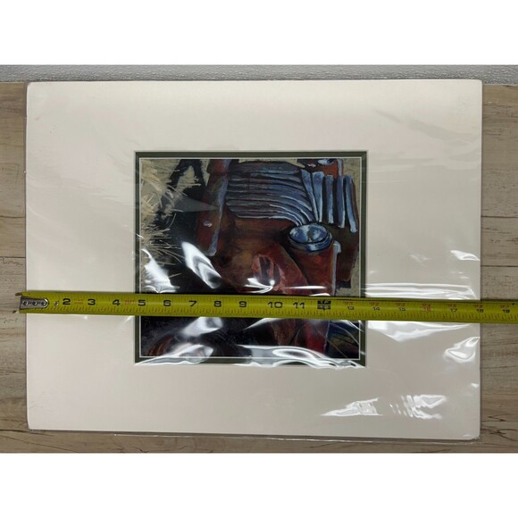 Fine Art "One Too Many Hits" Hand Produced Giclee Print Signed From Mary Hanson - Picture 7 of 11